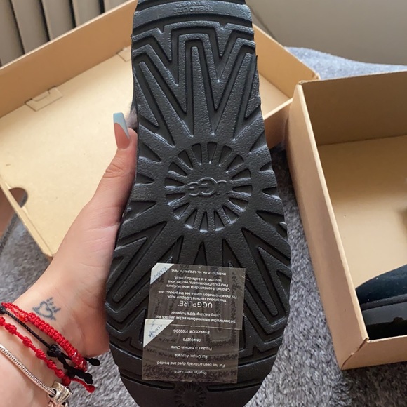 COPY - Black uggs w classic mini spill seam (brand new never used) - Picture 5 of 6